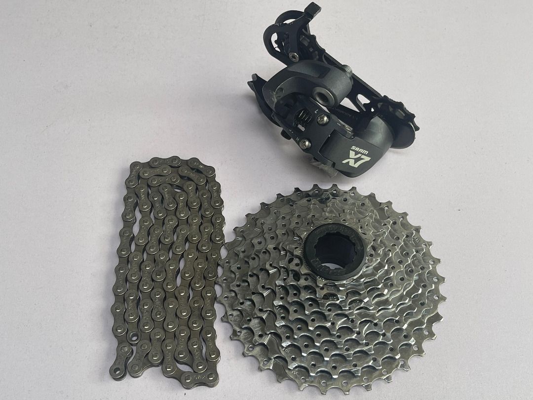 Sram x7 cassette sales