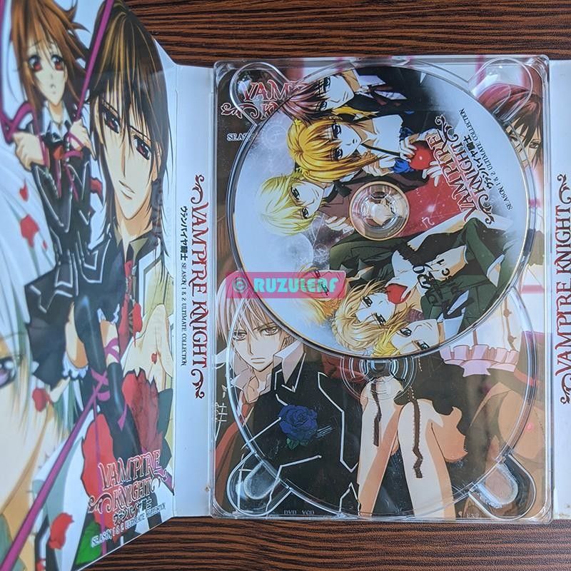 Vampire knight season 3 episode 1 full english 2025 dub