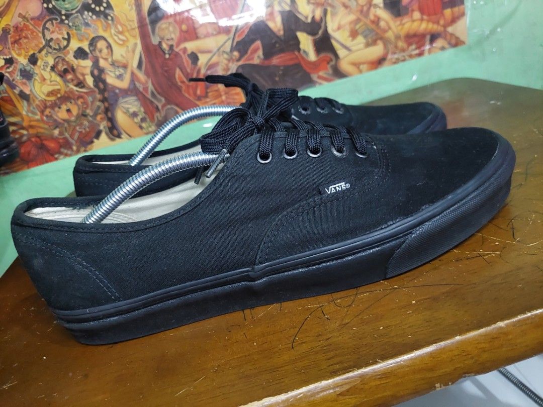 All black vans size 14 2025