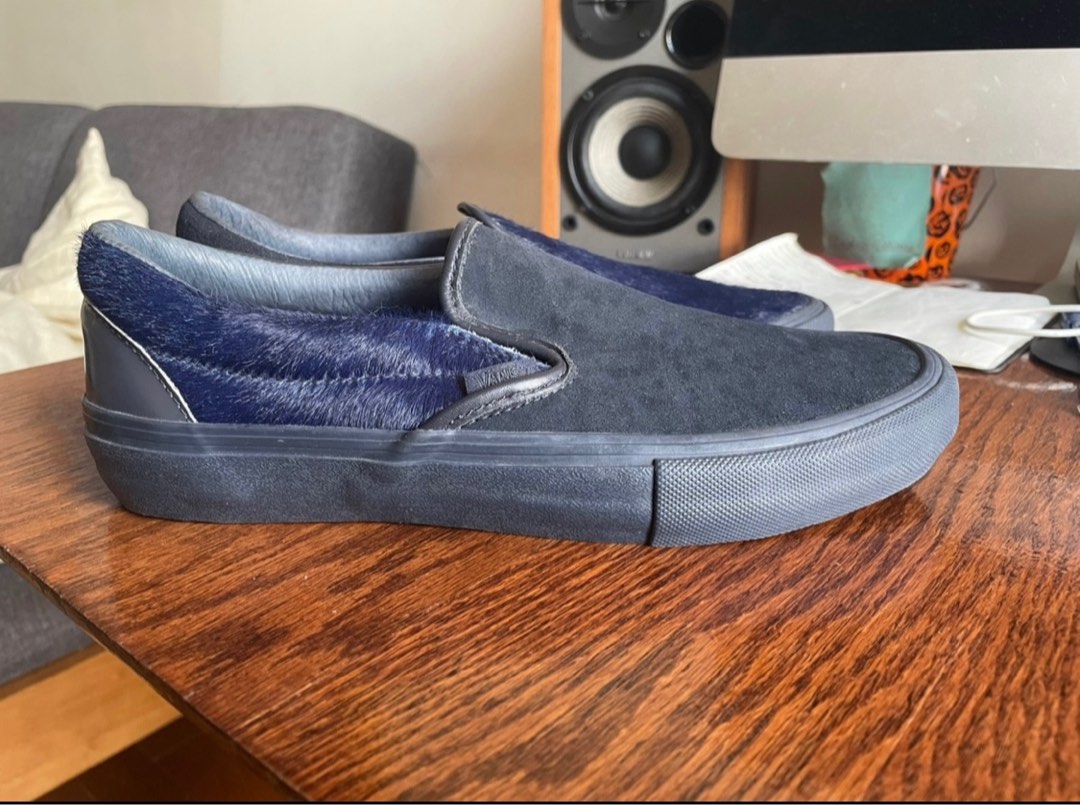 Vans engineered garments slip on cheap