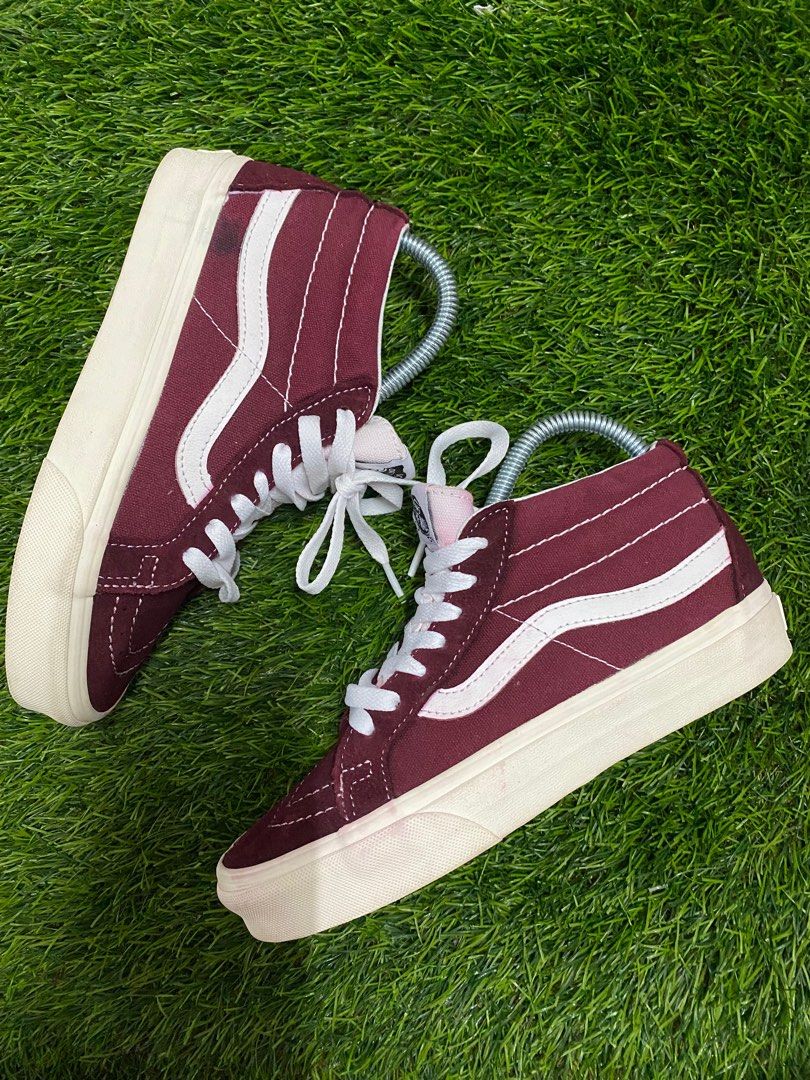 Vans High Cut 3.5UK Women s Fashion Footwear Sneakers on Carousell