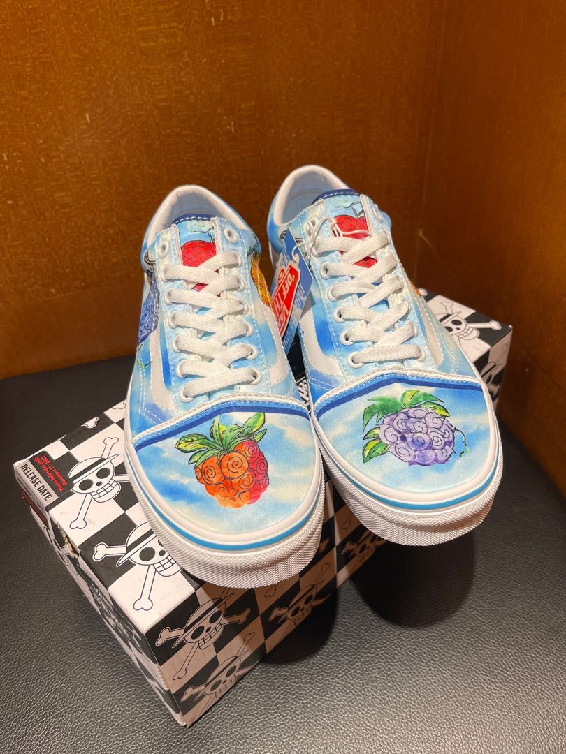 Rick and morty vans old skool hot sale