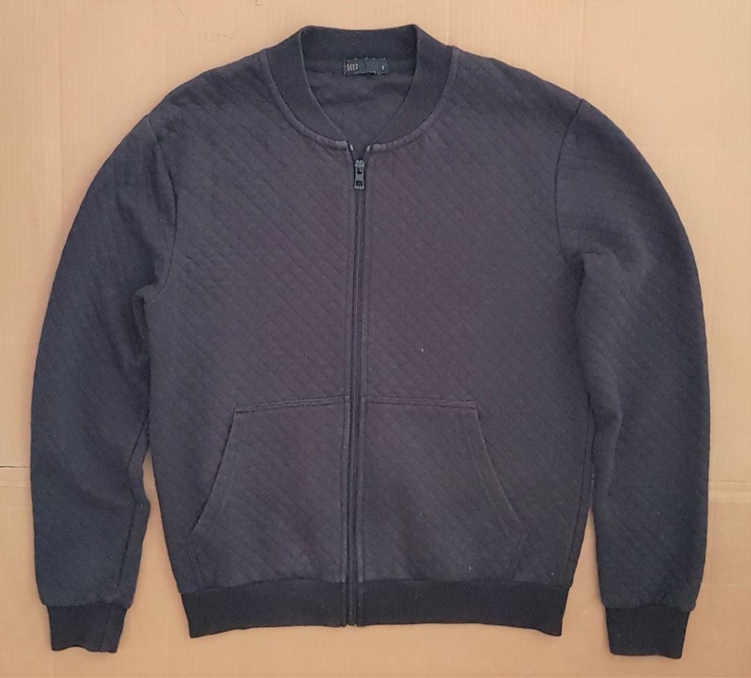 Mens bomber jumper store