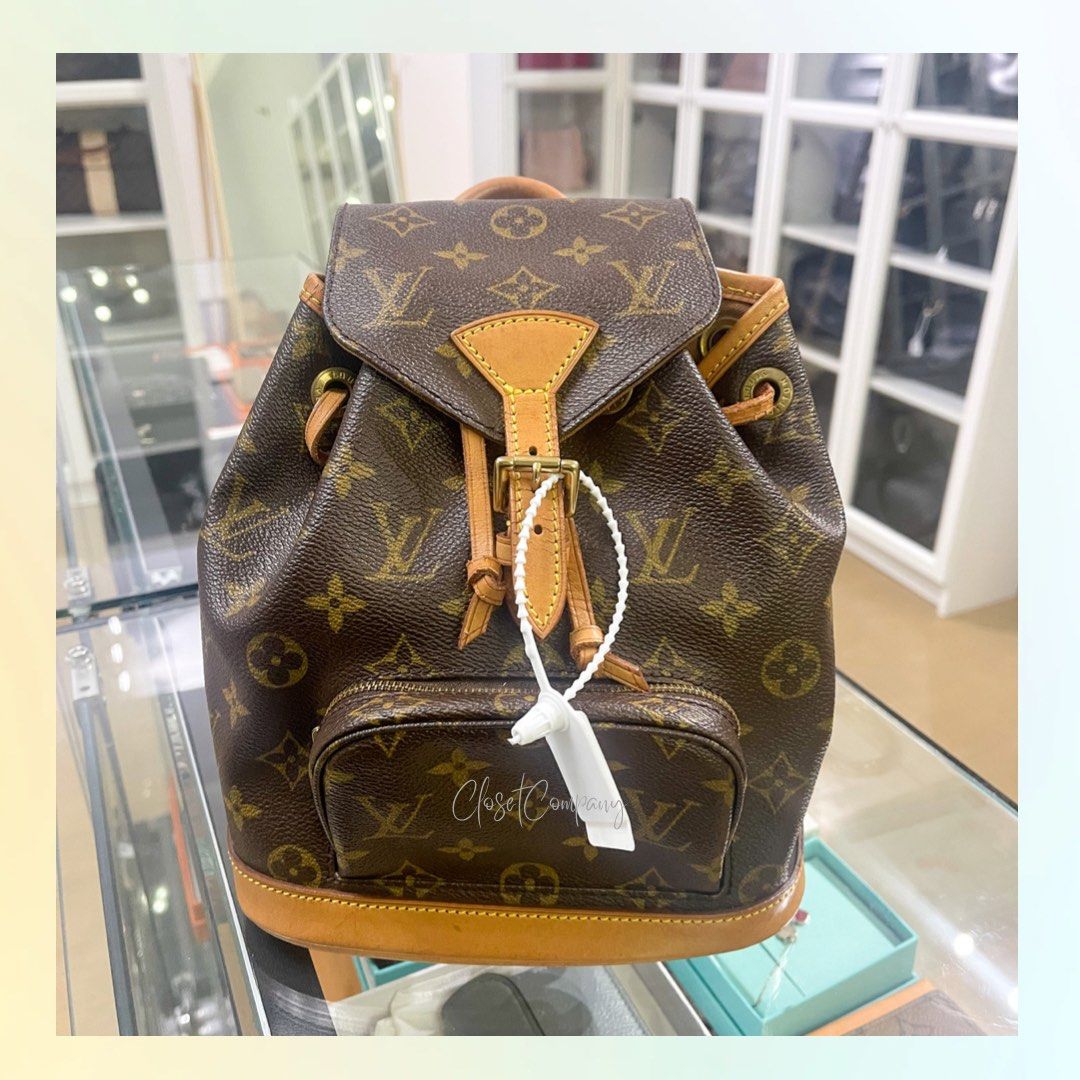 LV Supreme Backpack, Luxury, Bags & Wallets on Carousell
