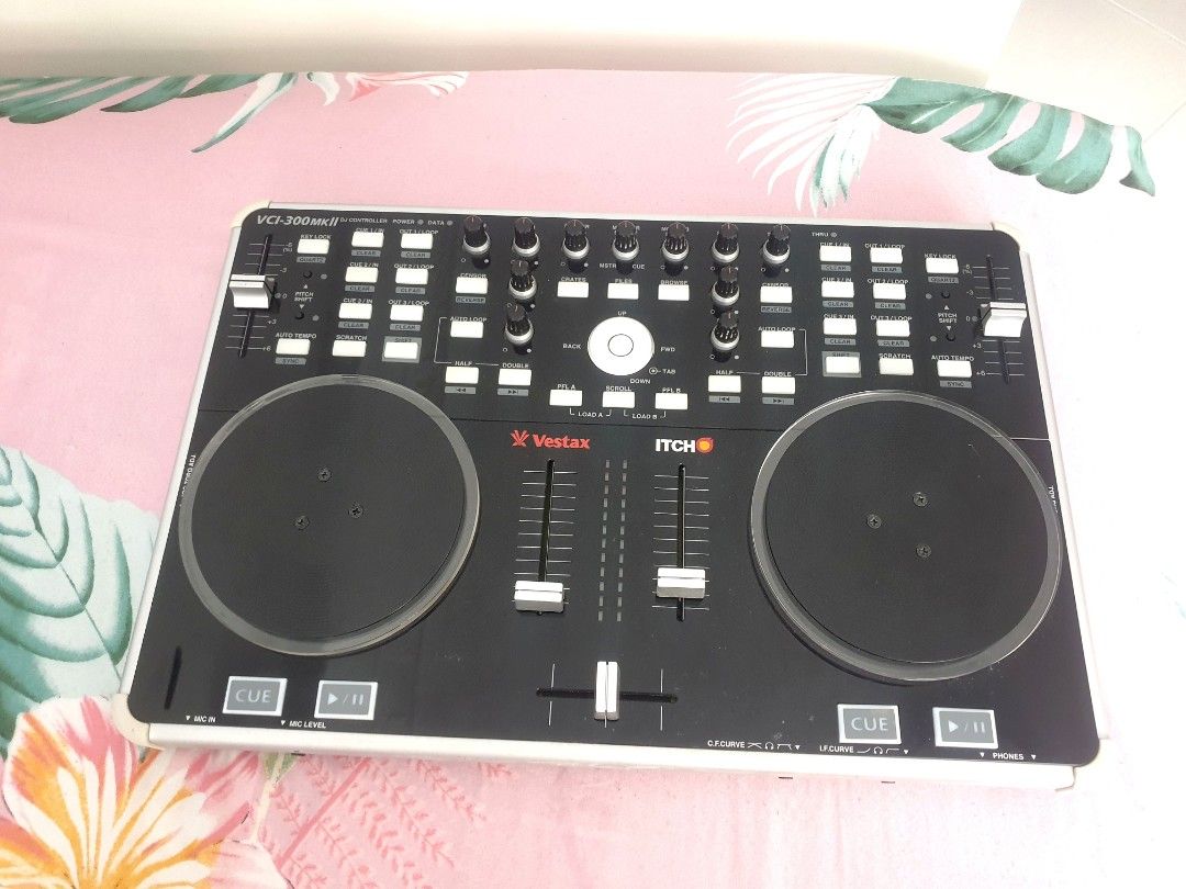 VCI-300 & VFX-1 Vestax DJ controller 完動品 Vestax VCI