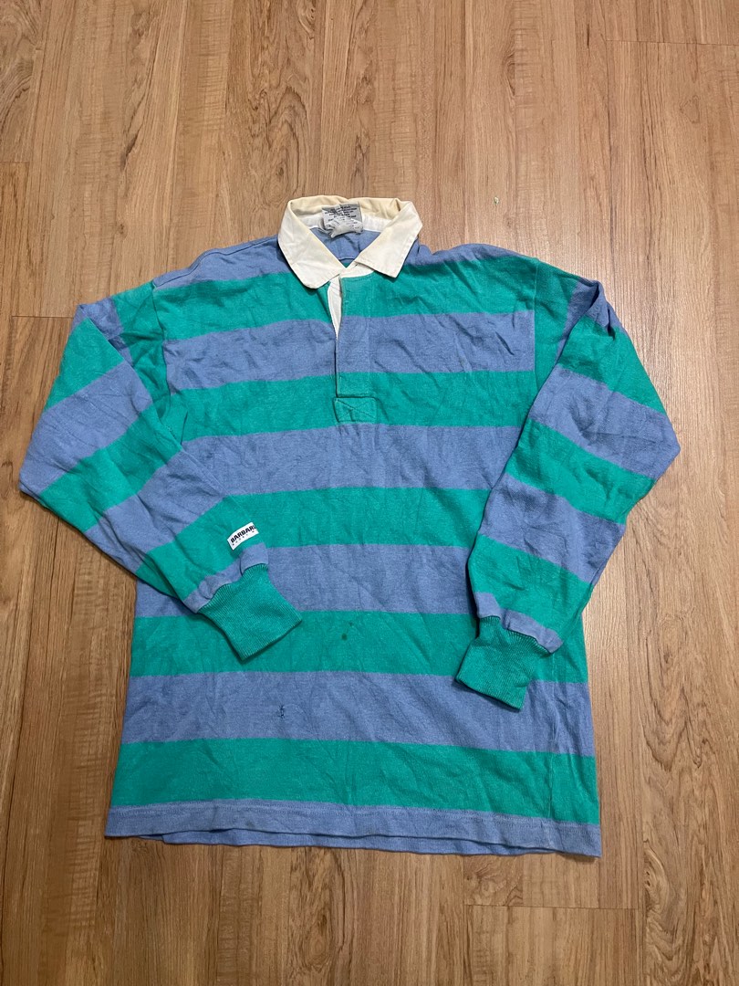 Vintage Barbarian Rugby Shirt, Men's Fashion, Tops & Sets, Tshirts