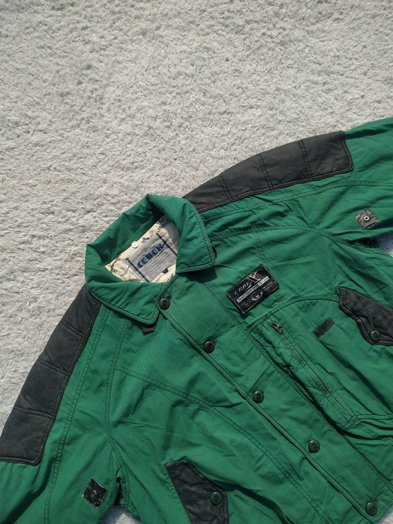 Vintage jacket cebex vintage hunting jacket fishing analog jacket