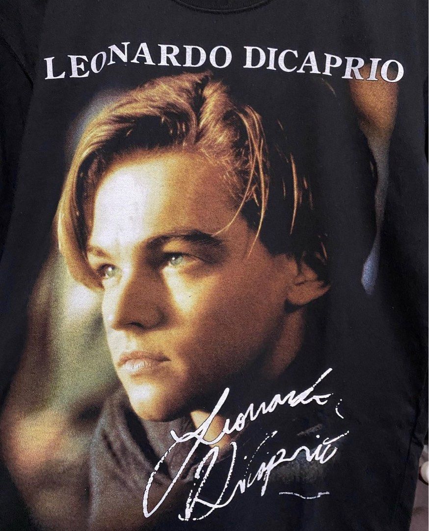 Leonardo dicaprio discount t shirt