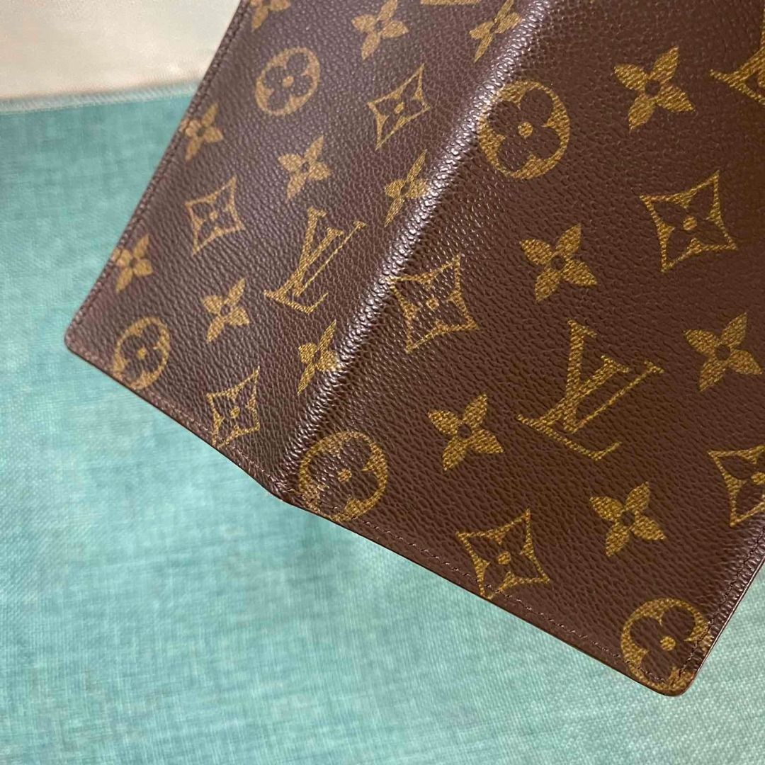Vintage Louis Vuitton Monogoram Long Bifold Wallet, Luxury, Bags