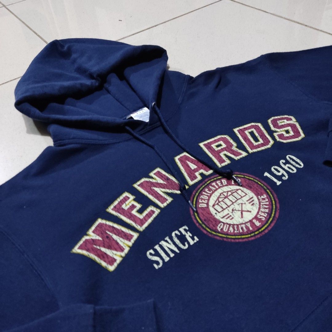 Menards hoodie best sale