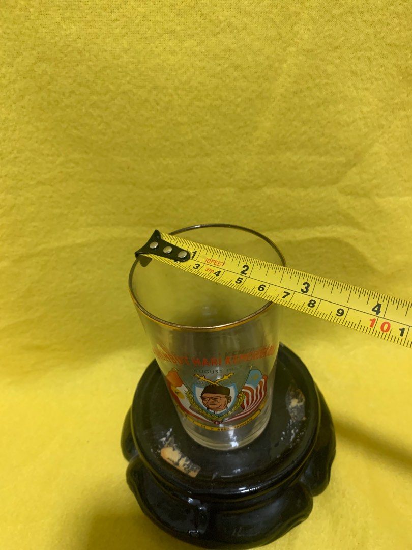 Vintage Merdeka Glass, Hobbies & Toys, Collectibles & Memorabilia ...
