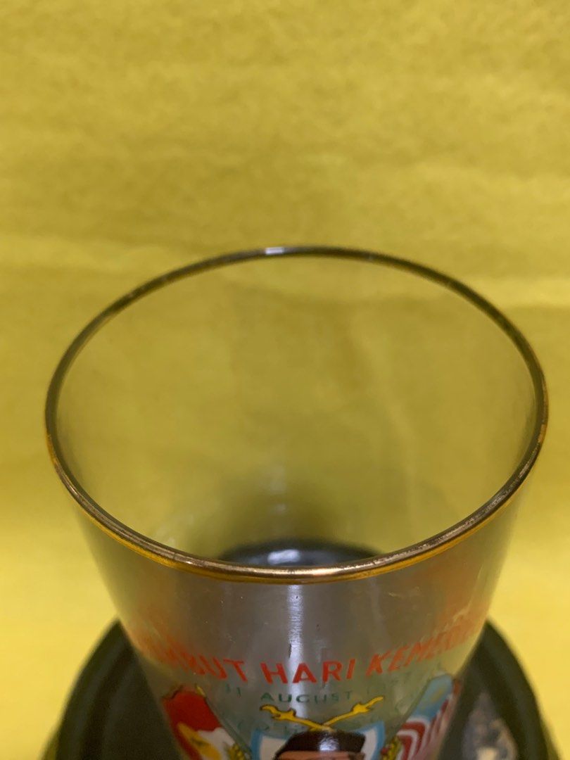Vintage Merdeka Glass, Hobbies & Toys, Collectibles & Memorabilia ...