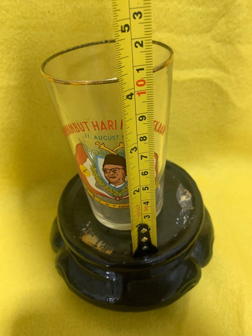 Vintage Merdeka Glass, Hobbies & Toys, Collectibles & Memorabilia ...