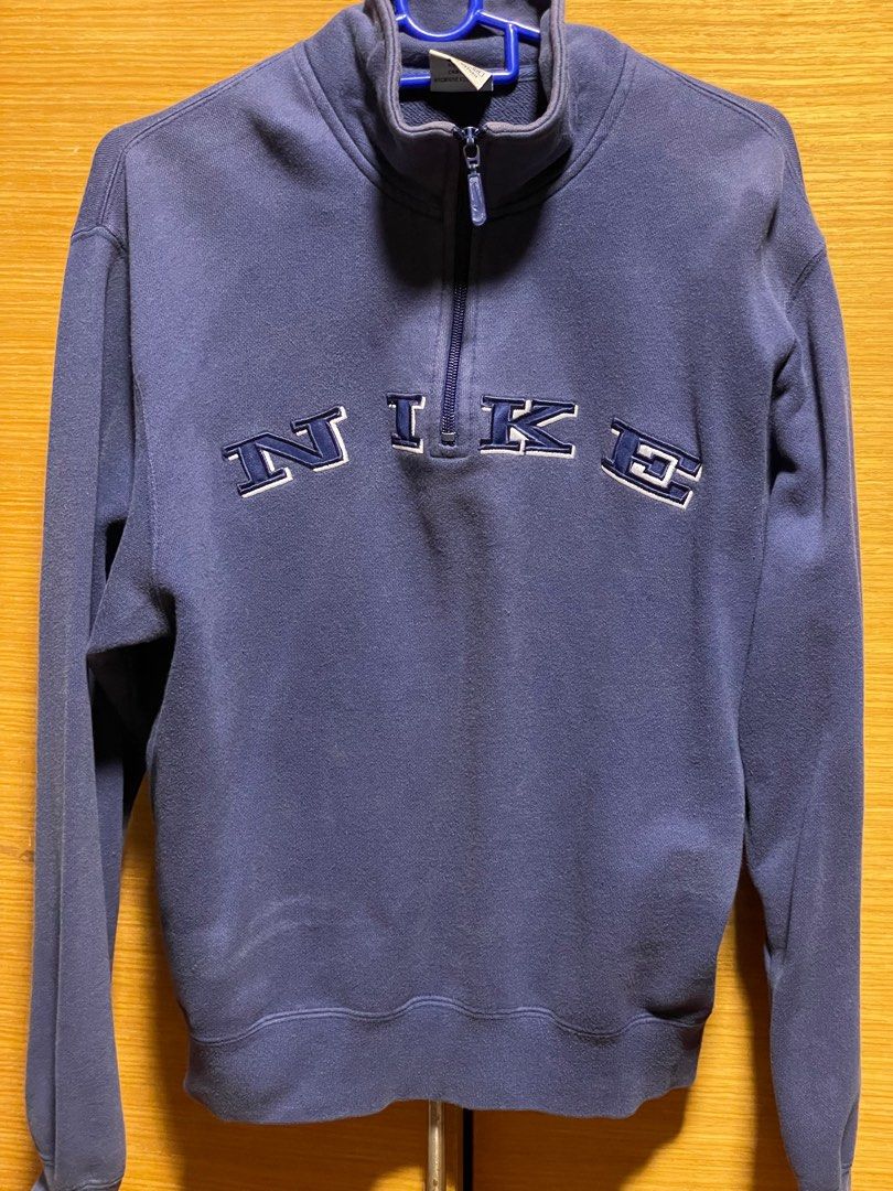 Quarter zip shop pullover vintage