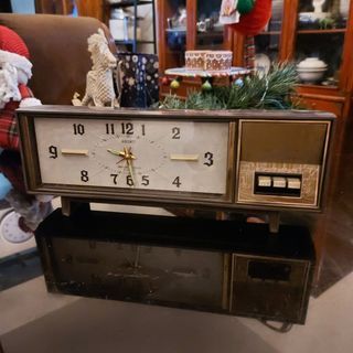 Vintage Seiko Clock (For Repair)