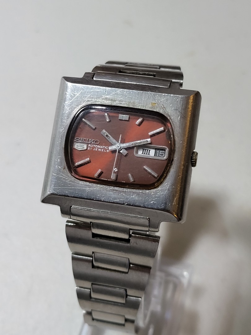 Vintage Seiko TV Case 6119-5401 Automatic, Men's Fashion, Watches &  Accessories, Watches on Carousell