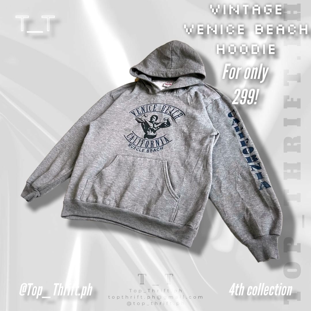 Muscle beach discount hoodie