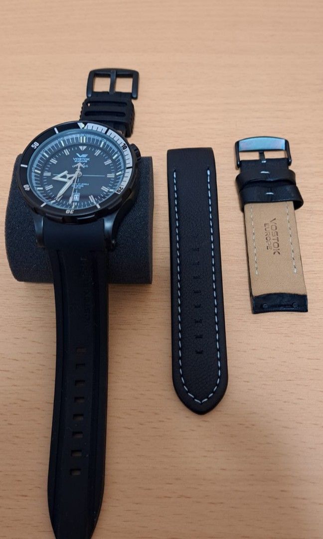 Vostok Anchar Submarine Automatic Black PVD Carousell