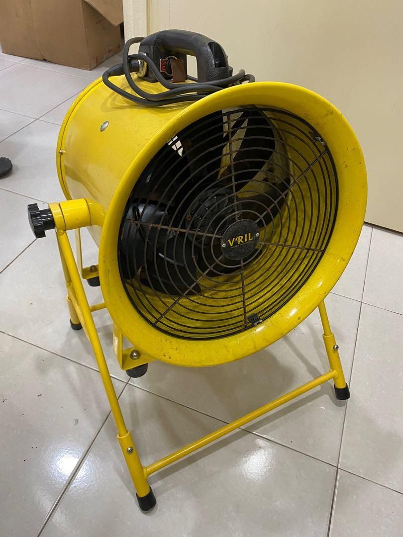 V'Ril portable Ventilation Fan/Ventilator, Furniture & Home Living