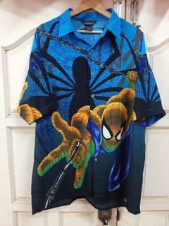 Vtg 90s Marvel Spiderman OVP shirt