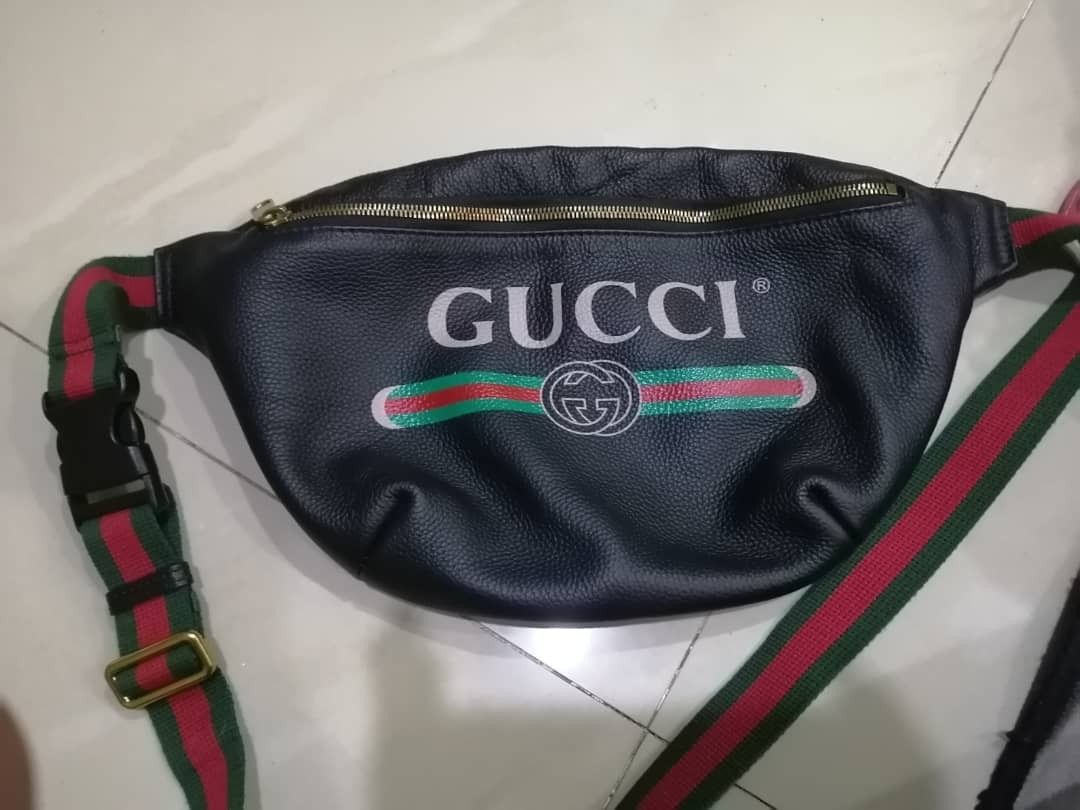 Jual waist bag sale gucci