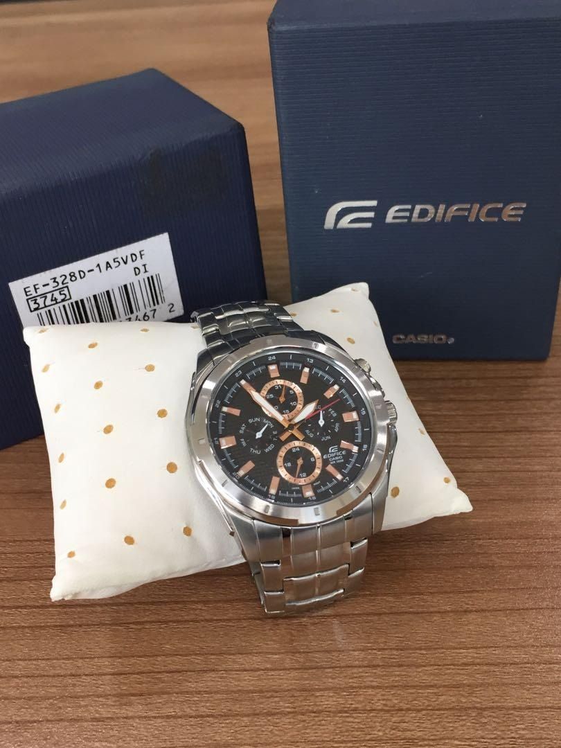 WATCH EDIFICE CASIO ORIGINAL 100 NEW