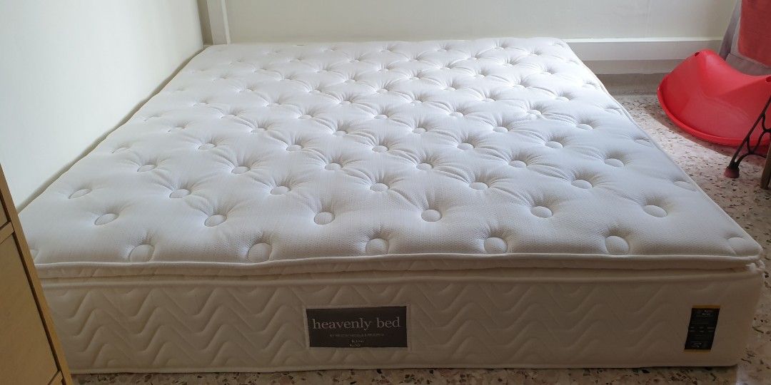 Westin heavenly outlet bed mattress equivalent