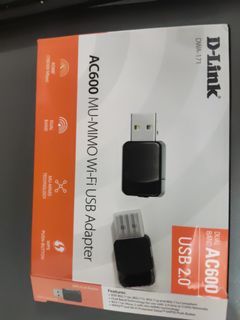 Wifi USB Adapter (D-Link)