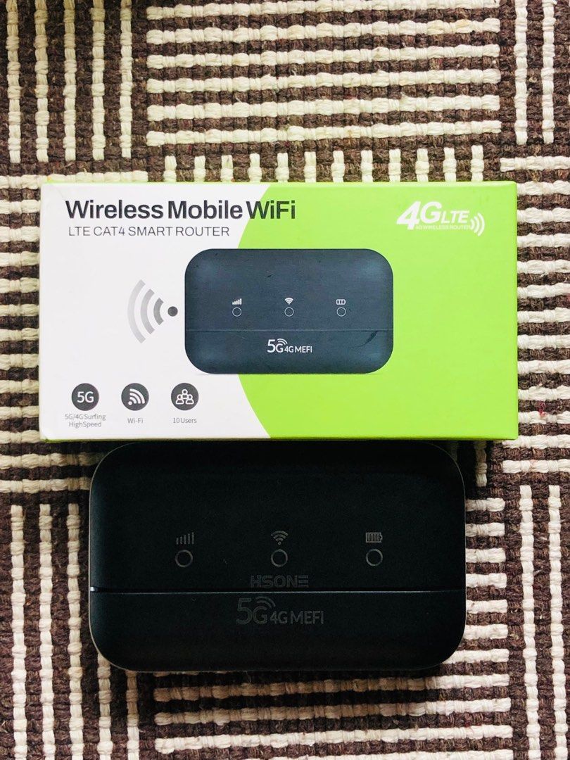 Wireless Mobile WIFI 4GLTE, Computers & Tech, Parts & Accessories