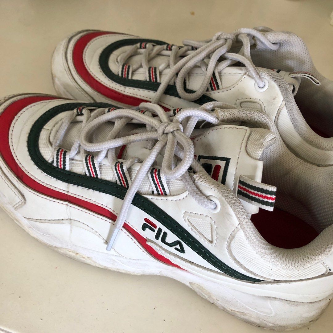 Fila ray green red clearance