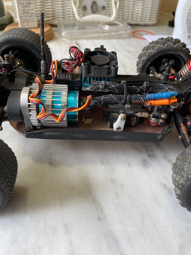 Wltoys 144001 Brushless full upgraded., Hobbies & Toys, Toys & Games on ...