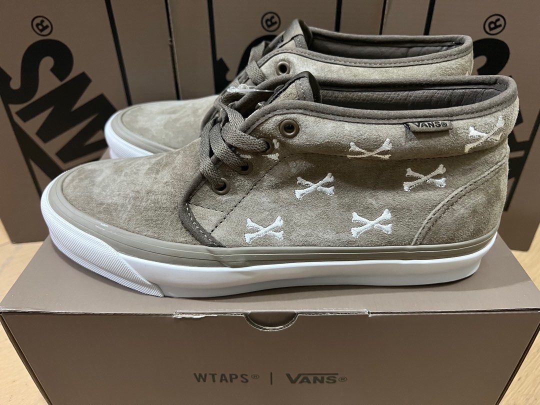 WTAPS × Vault by Vans OG Chukka LX us9, 男裝, 鞋, 波鞋- Carousell