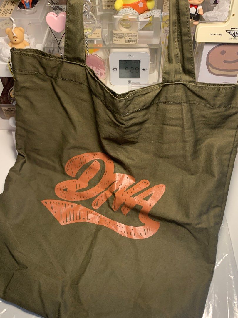 WTS BTS DNA CANVAS BAG 03 MAP OF THE SOUL POP UP IN SINGAPORE