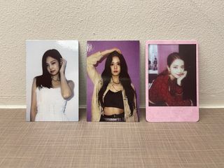 wtt/wts jisoo and jennie pcs/polas