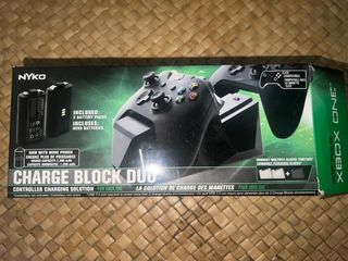 Charge Block Duo for use with Xbox One / Series S X
