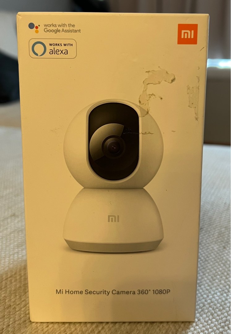 Xiaomi Mi Home Security Camera 360 1080p, Furniture & Home Living