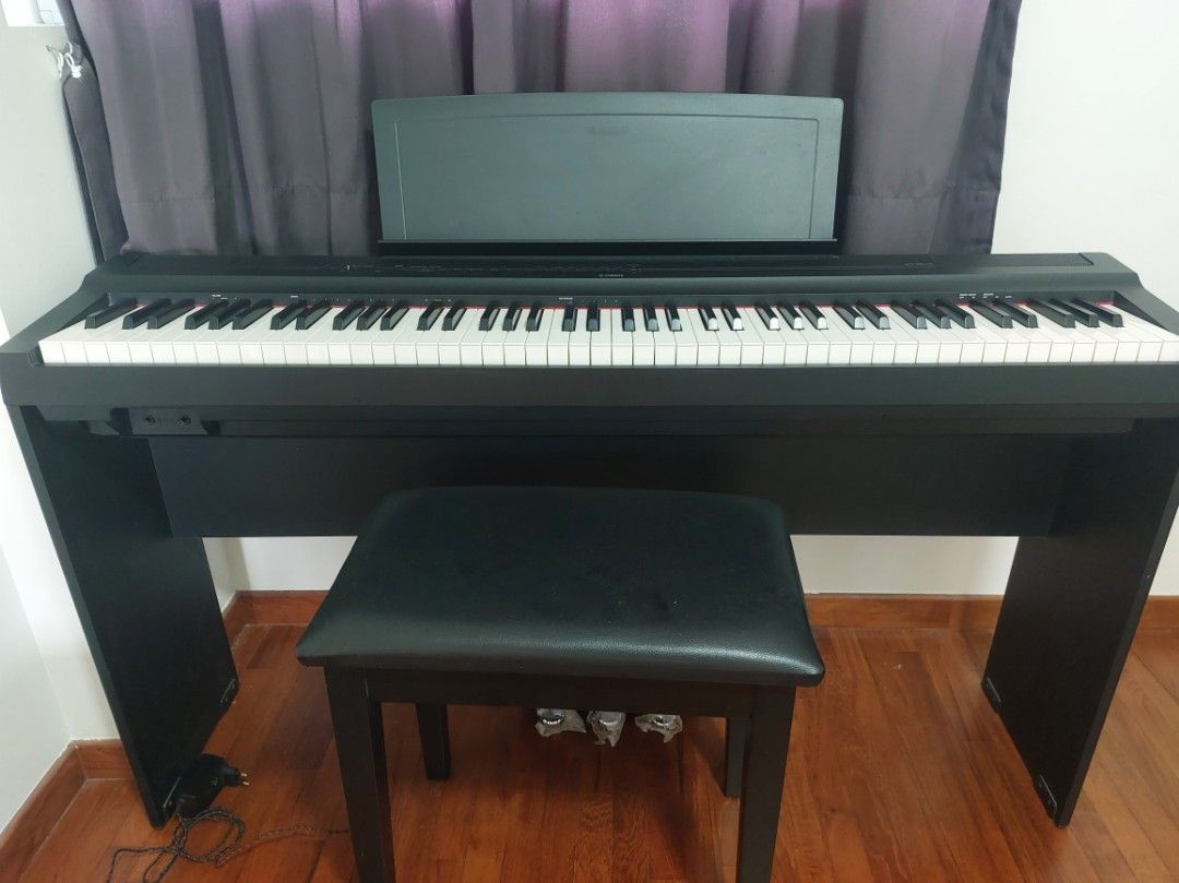 Yamaha Digital Piano P125, Hobbies & Toys, Music & Media, Musical