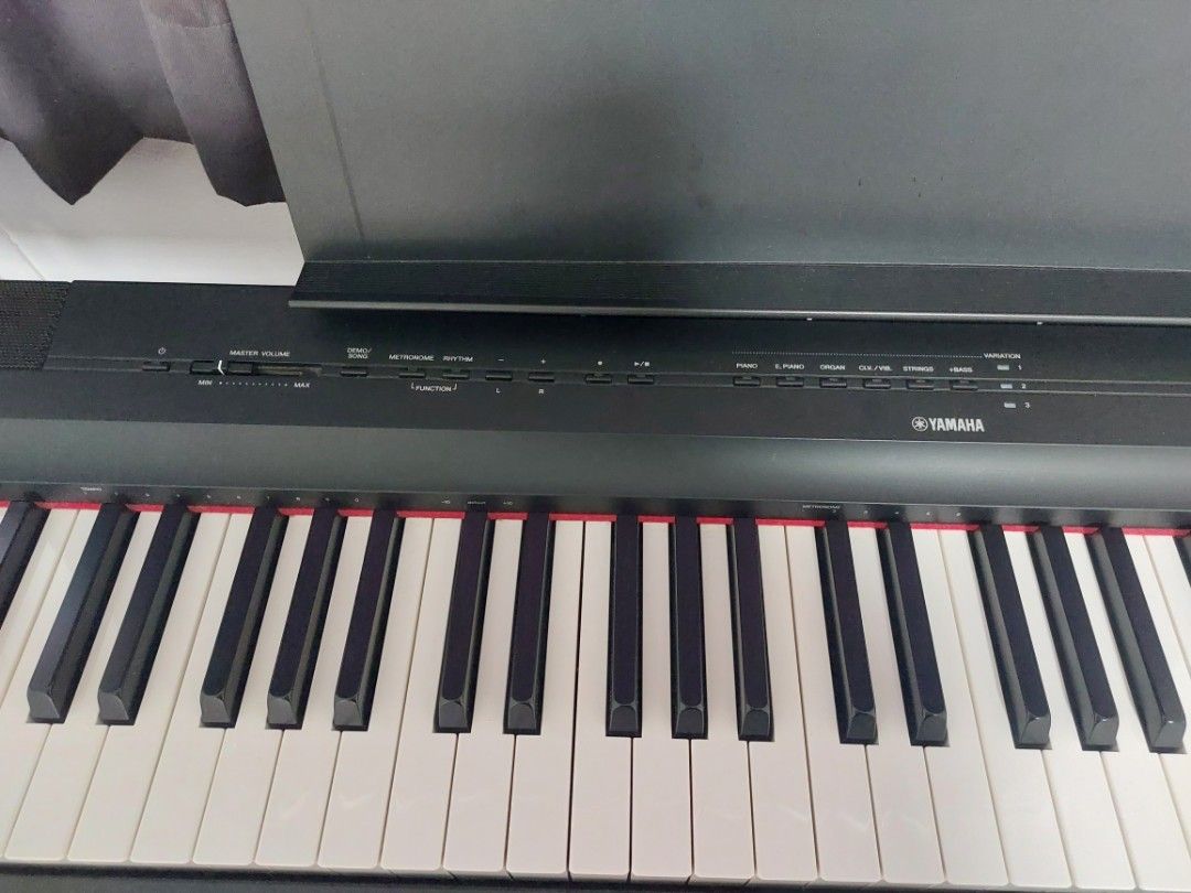 Yamaha Digital Piano P125, Hobbies & Toys, Music & Media, Musical