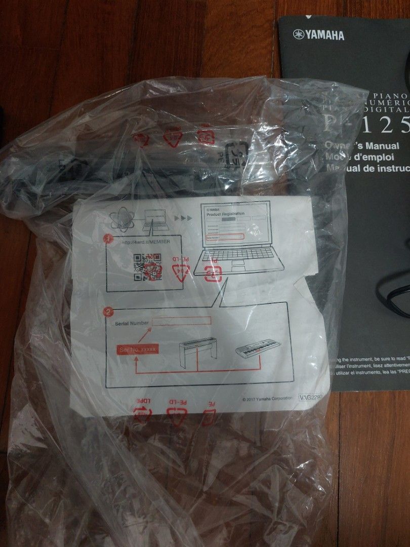 Yamaha Digital Piano P125, Hobbies & Toys, Music & Media, Musical