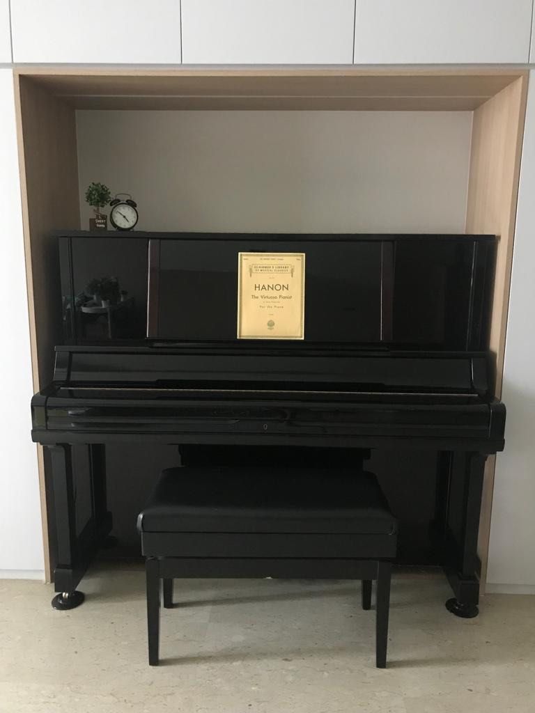 Yamaha U5 piano for sale YU5