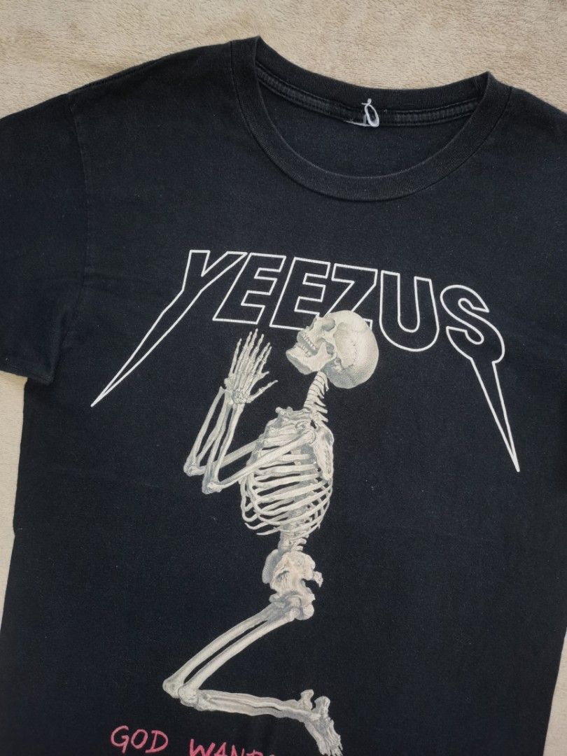 Yeezus 2013 tour shirt sale