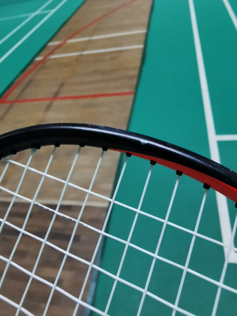 Yonex Astrox 77 3uG5 (used), Sports Equipment, Other Sports Equipment