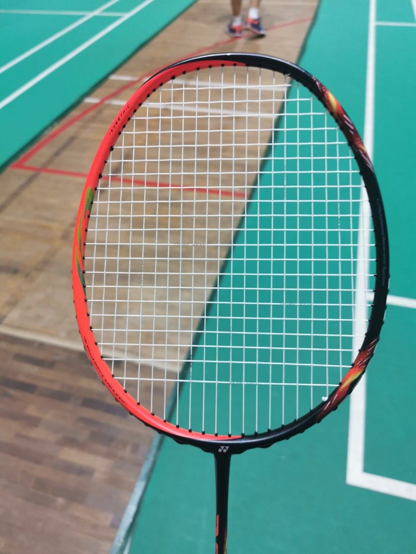 Yonex Astrox 77 3uG5 (used), Sports Equipment, Other Sports Equipment