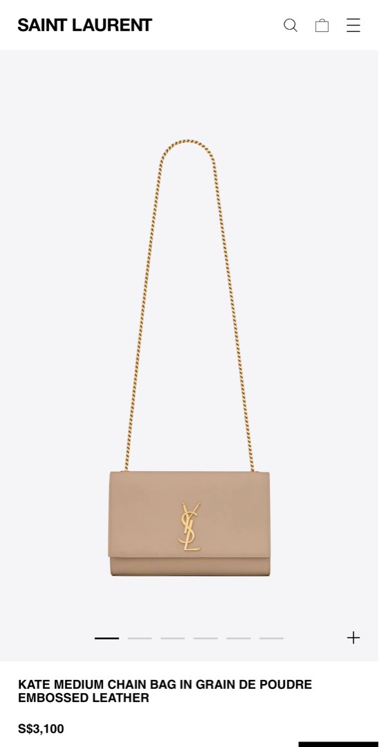 Ysl kate 2025 poudre