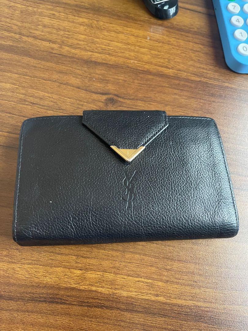 ysl small wallet, Luxury, Bags & Wallets on Carousell