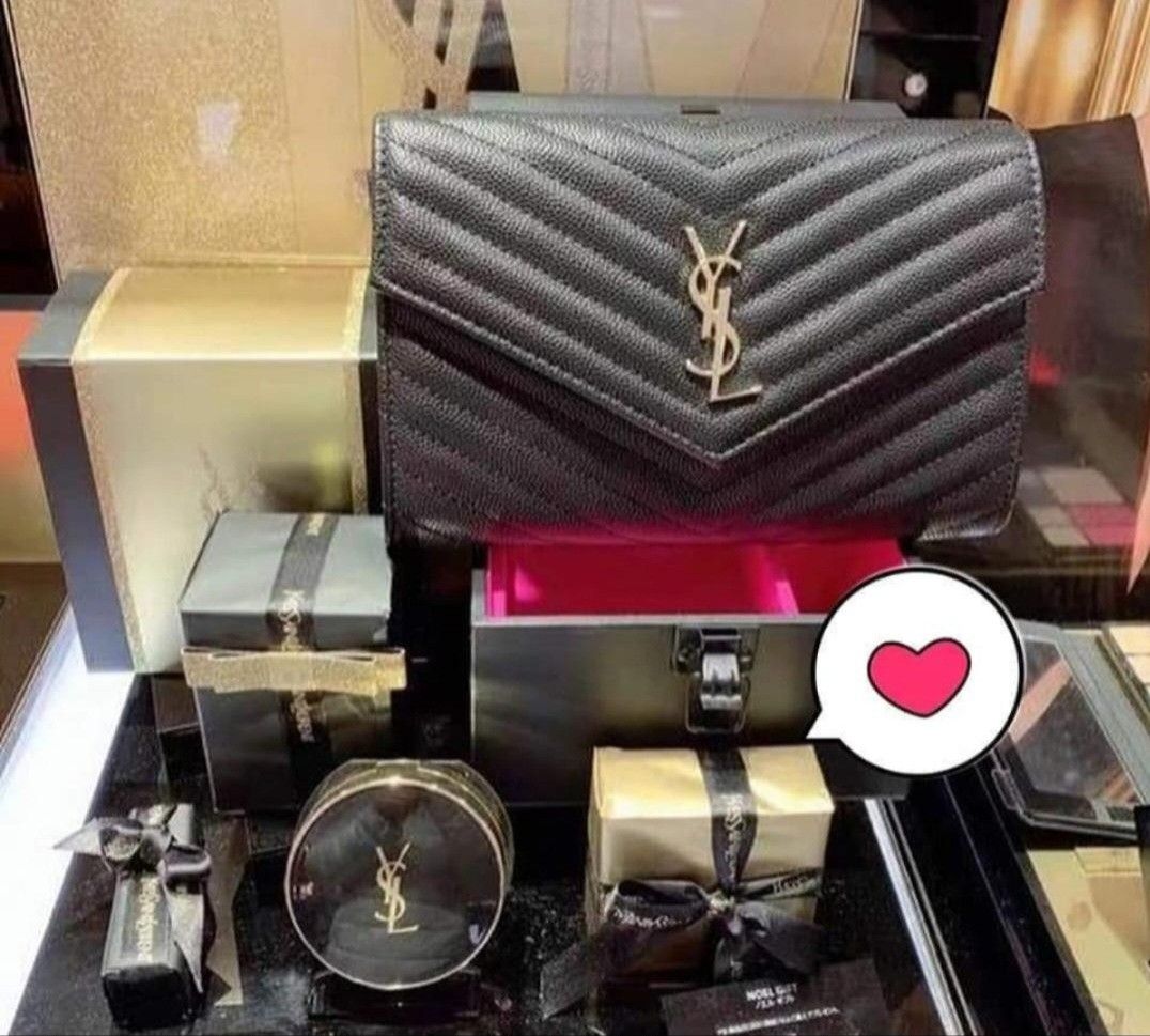 Ysl Woc Vip Gift, Luxury, Bags & Wallets On Carousell