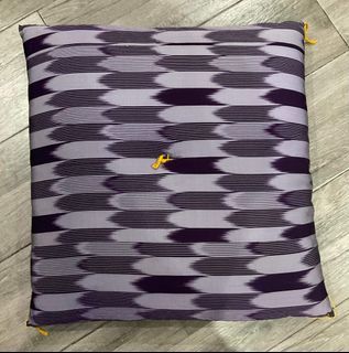 Zabuton Abstract Purple Japanese Floor Cushion Meditation Pillow 20" x 20" x 4" inches 1pc available - P350.00