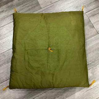 Zabuton Army Green Japanese Floor Cushion Meditation Pillow  22" x 22" x 3" inches 1pc available - P299.00