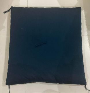 Zabuton Thick Blue Japanese Floor Cushion Meditation Pillow  21" x 21" x 4" inches 1pc available - P300.00