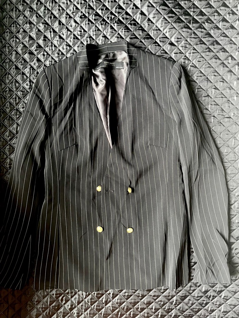 Zara blazer size hot sale